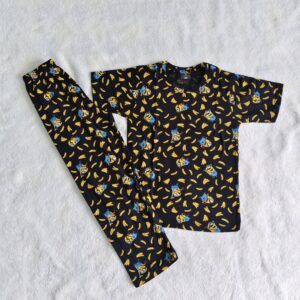 Kids Pants & T shirt Black Banana