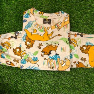 Kids Pants & T shirt lion