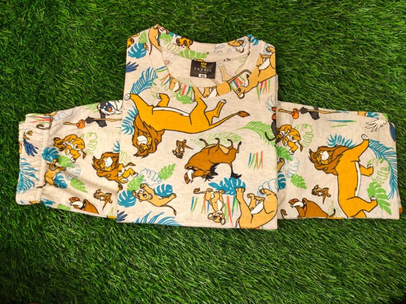 Kids Pants & T shirt lion