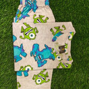 Kids Pants & T shirt alien