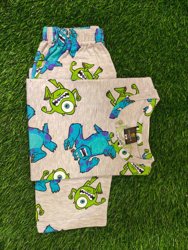 Kids Pants & T shirt alien