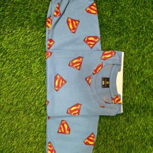 Kids Pants & T shirt light blue