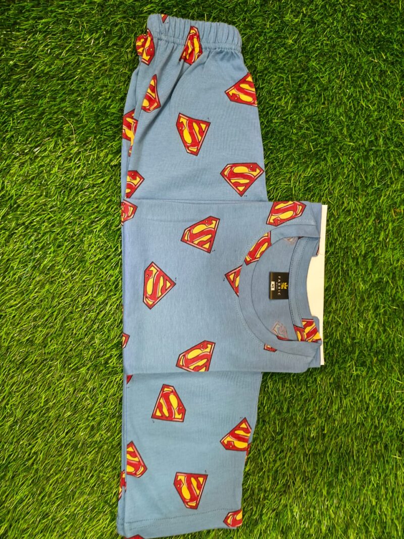 Kids Pants & T shirt light blue