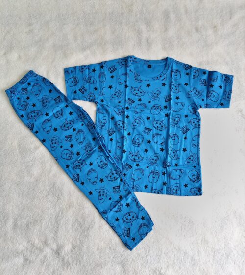 Kids Pants & T shirt Blue toy story