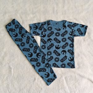 Kids Pants & T shirt Blue star wars