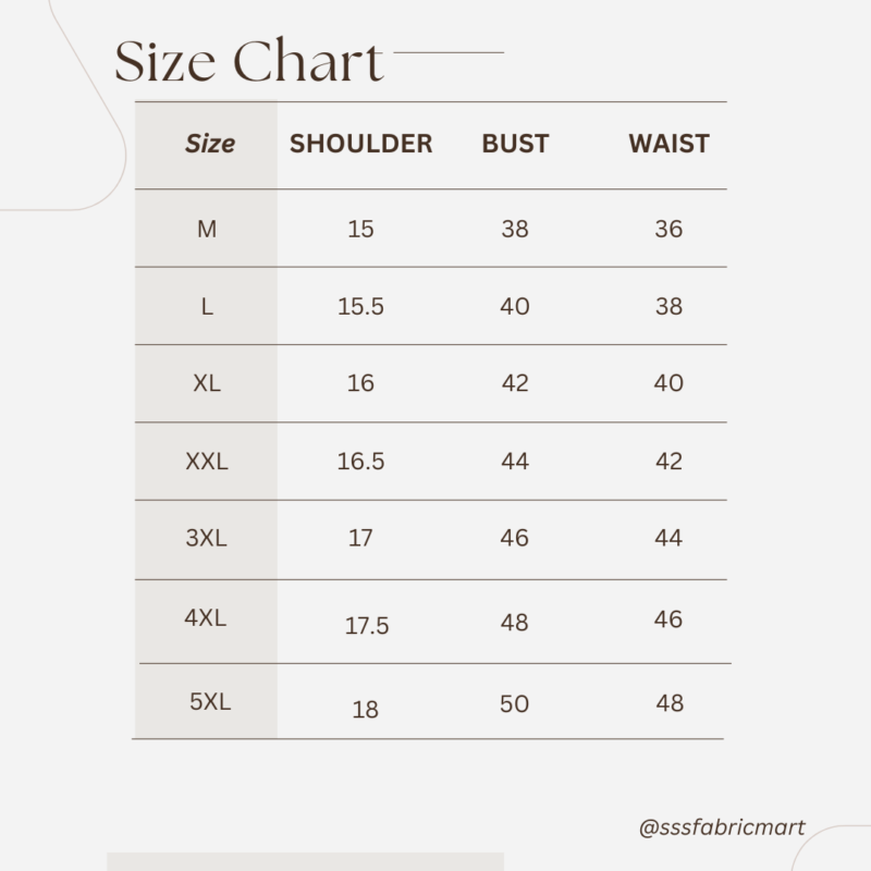 Casual Rayon Kurti  Multi shape pattern