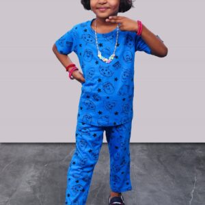Kids Pants & T shirt Blue toy story