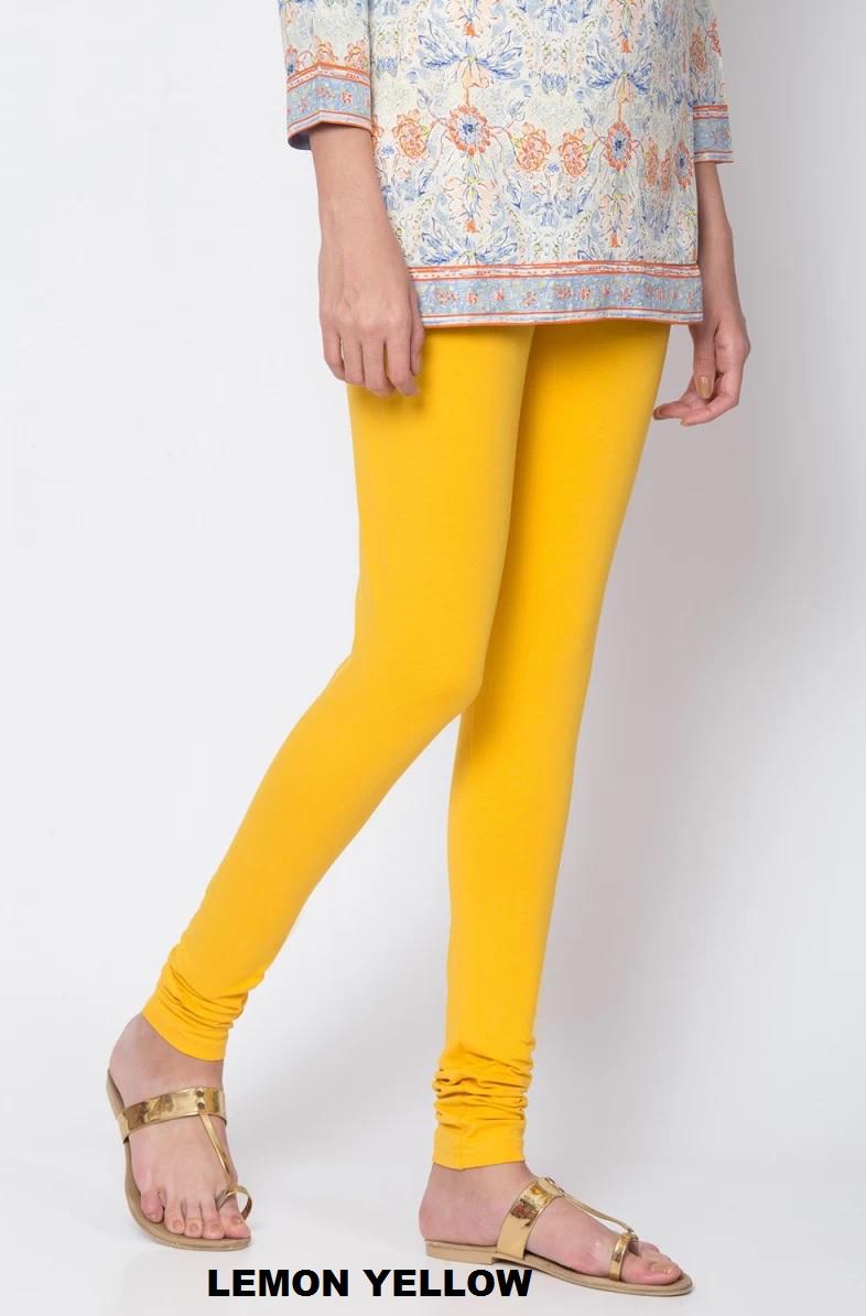 Lemon Yellow Leggins