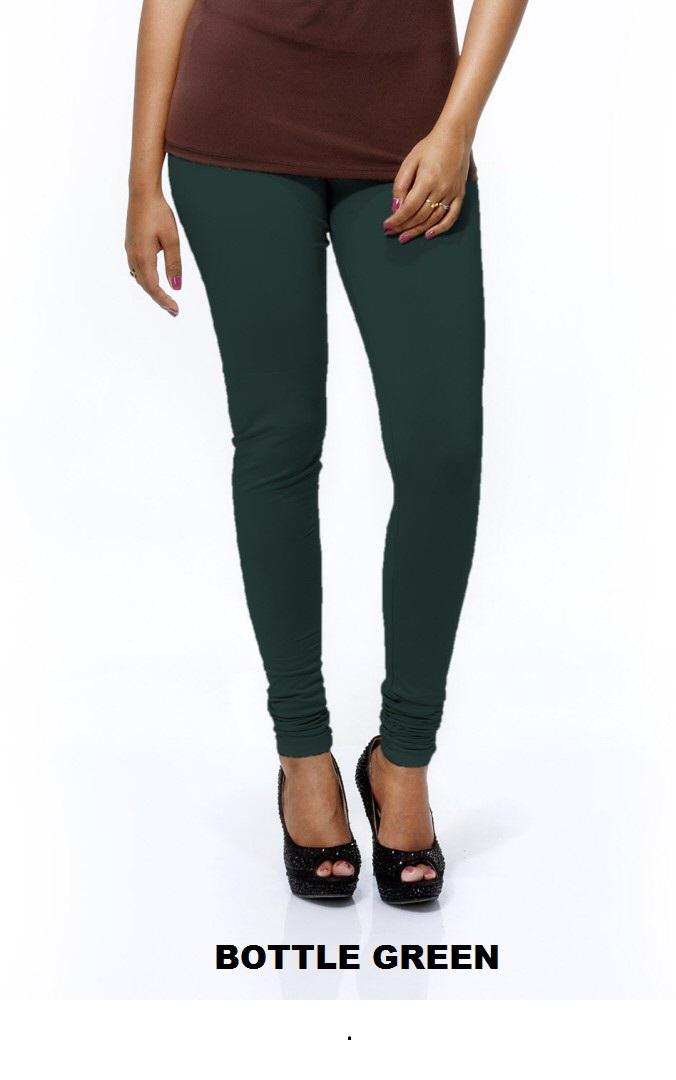 Bottle Green Leggins
