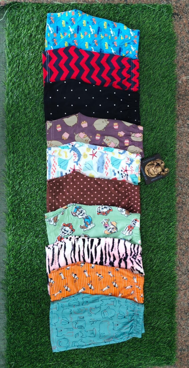 10 pcs Combo Pack Kids Shorts  For Boys