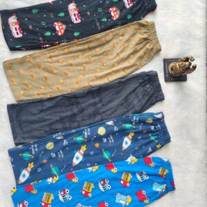 5 pcs Combo Pack Kids  Pants For Boys