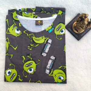 Womens T shirt Gray Minions