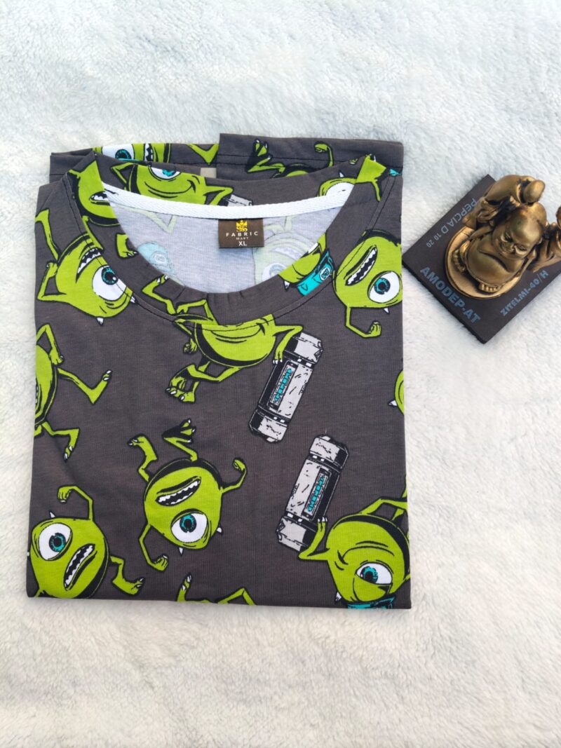 Womens T shirt Gray Minions