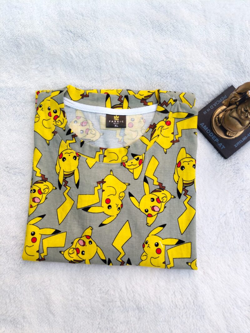 Womens T shirt Gray Pokemon