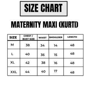 Maternity without lining Yellow square
