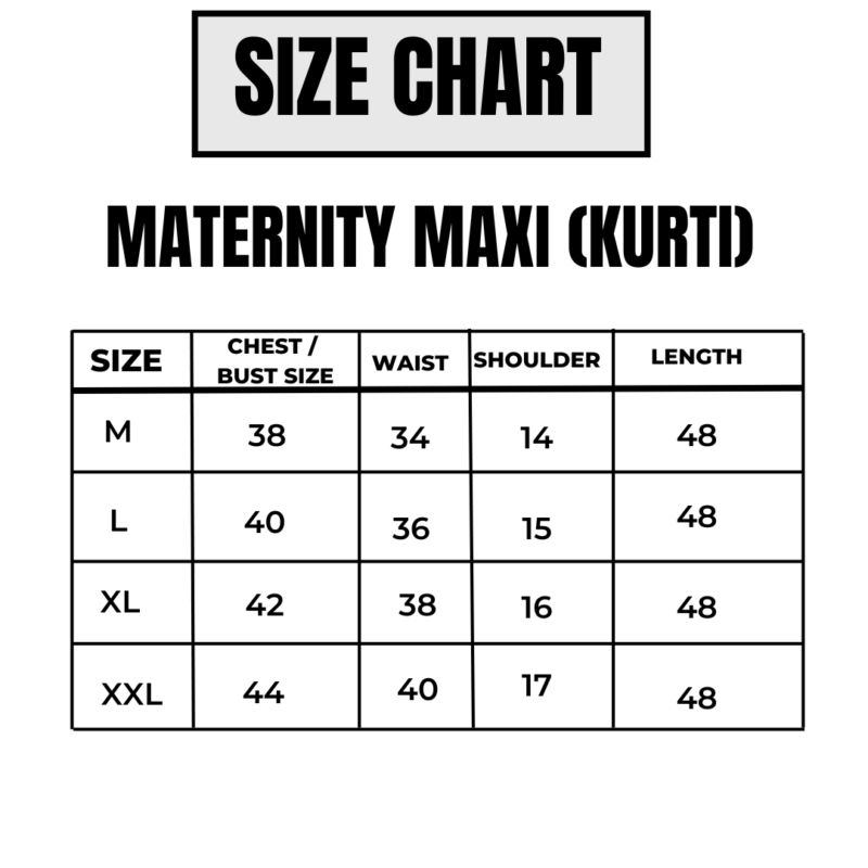 Maternity without lining Yellow square