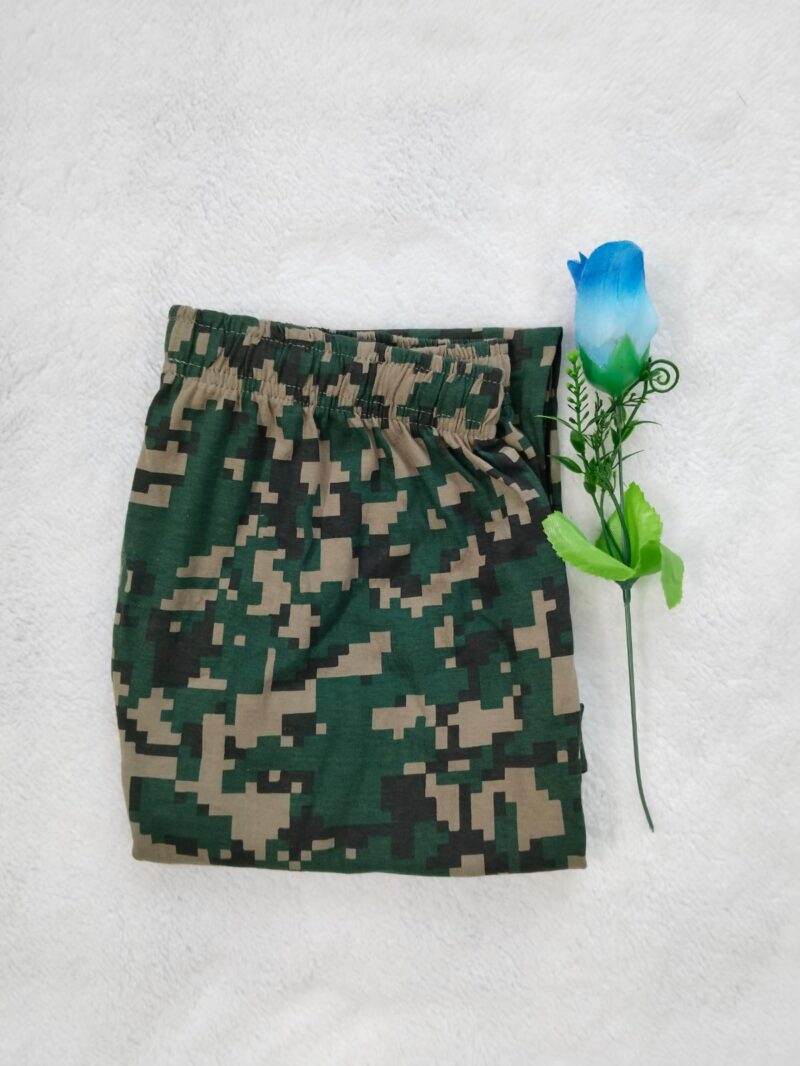 Womens Night pant  Green and gray