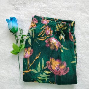 Womens Night pant Rose