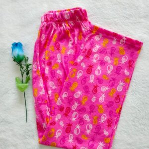 Womens Night pant Rose