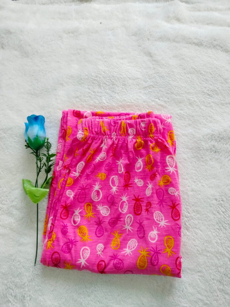 Womens Night pant Rose