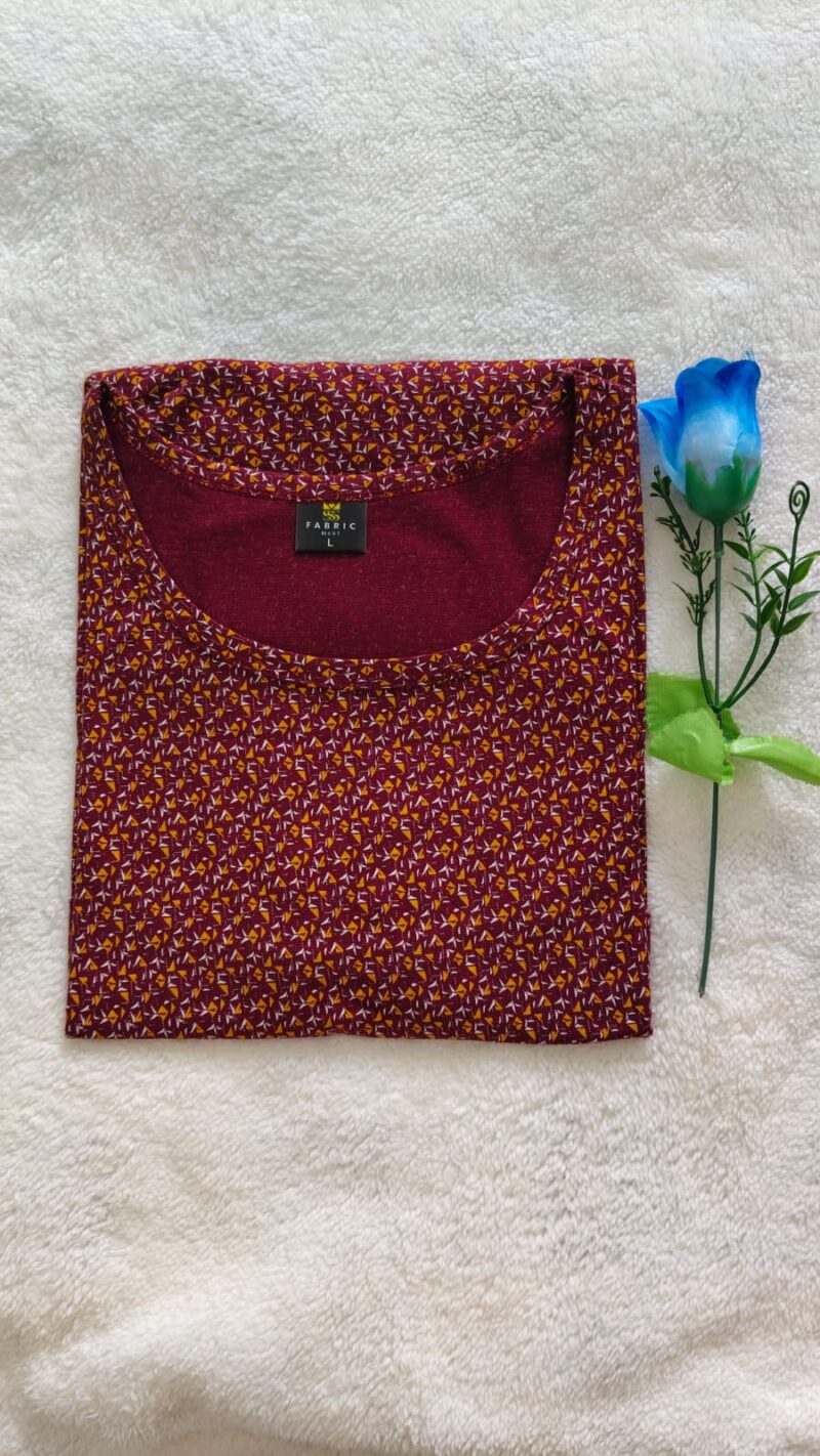 Brown Feeding T shirt
