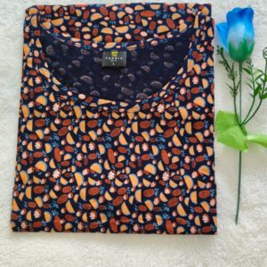 Black Fruits Feeding T shirt