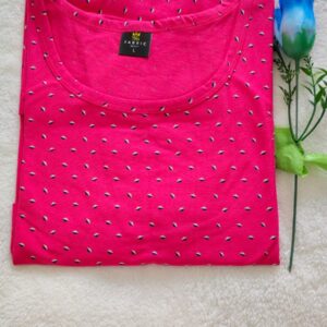 Pink Dots Feeding T shirt