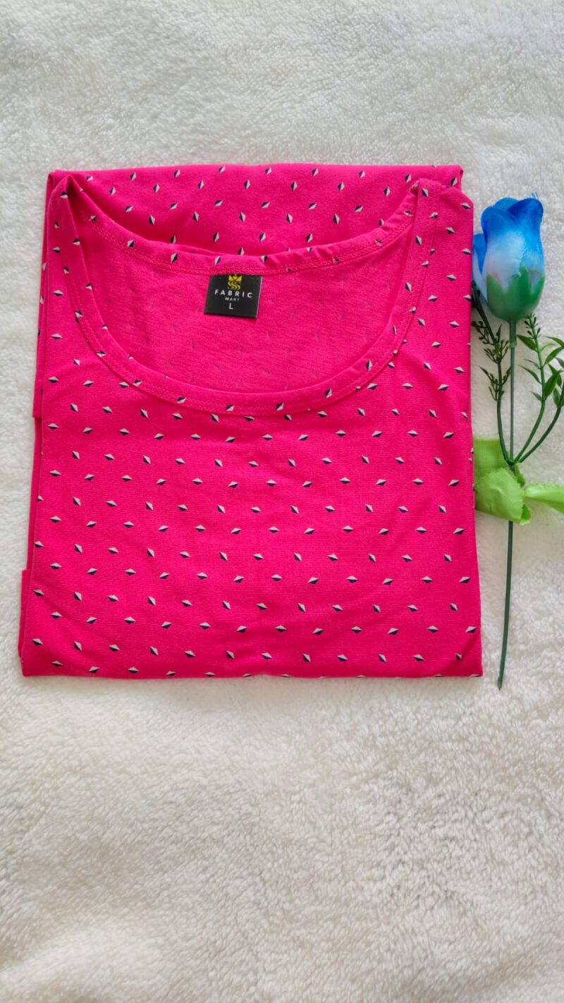 Pink Dots Feeding T shirt