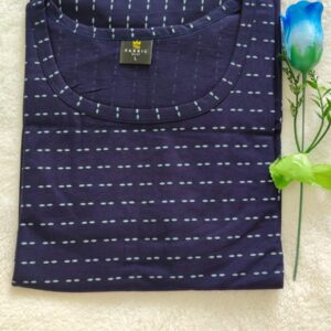 Blue Lines Feeding T shirt