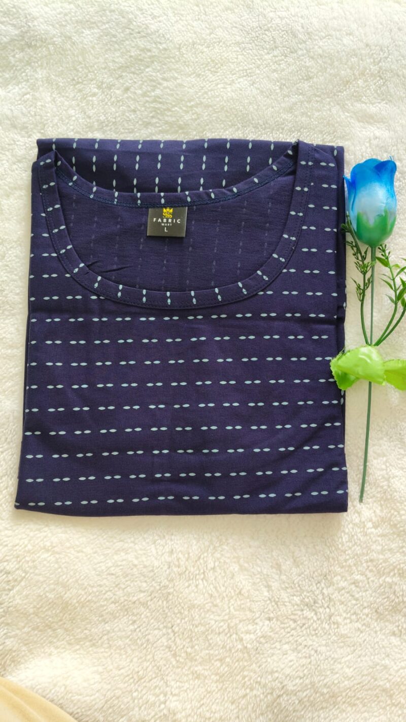 Blue Lines Feeding T shirt