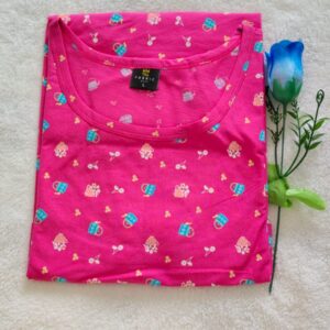 Pink Tea Pots Feeding T shirt