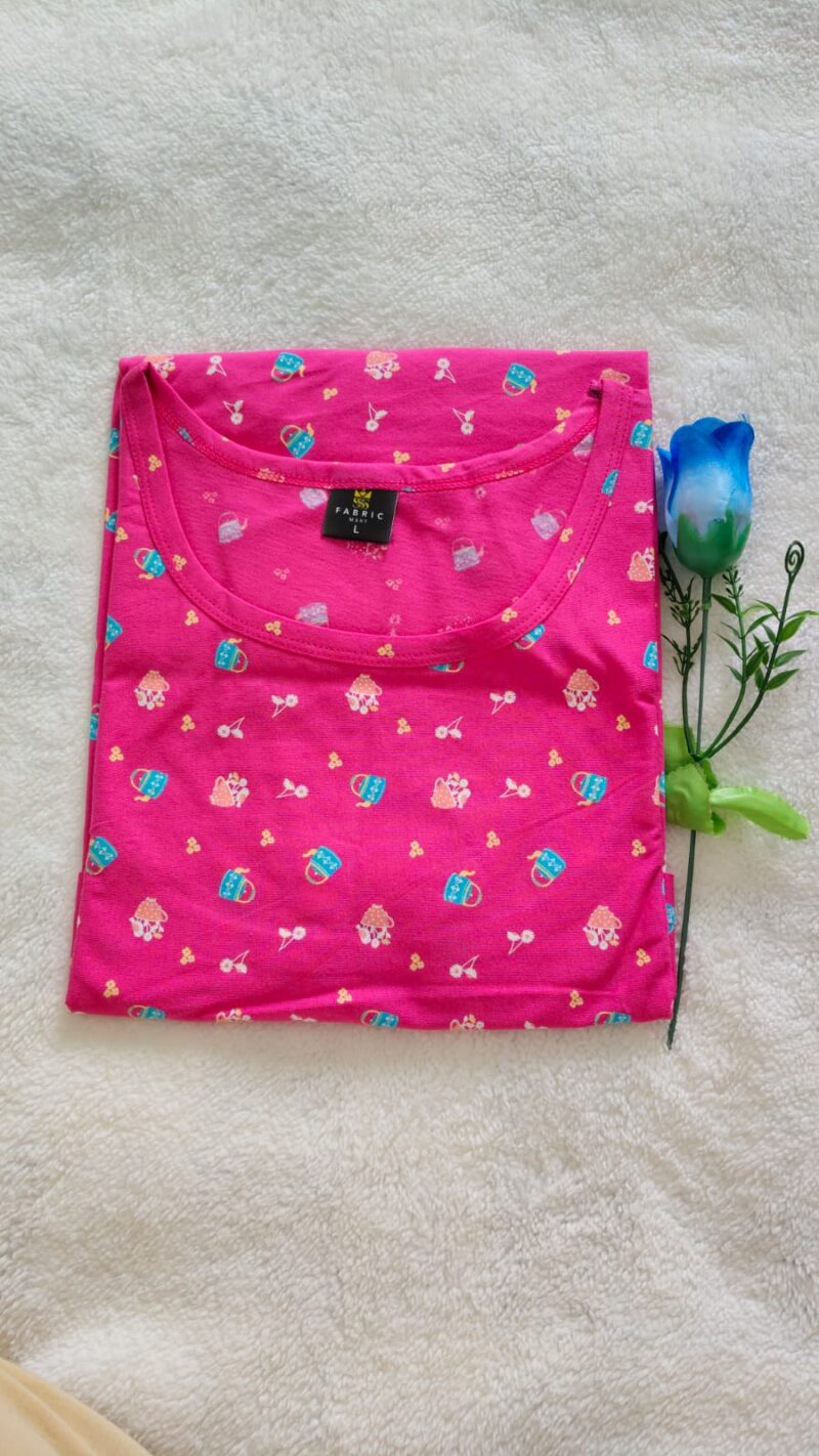Pink Tea Pots Feeding T shirt