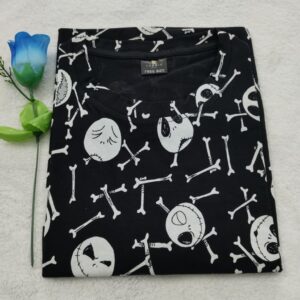 Feeding maxi Black violet design (non-puff)