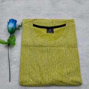 Womens T shirt yellow