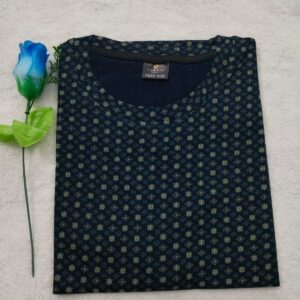 Feeding maxi Black violet design (non-puff)