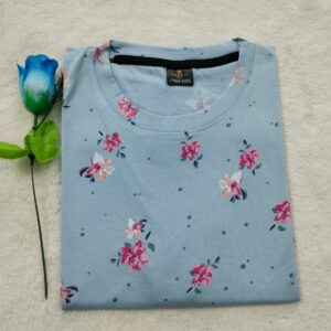 Feeding maxi Black violet design (non-puff)