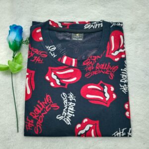 Maternity without lining  Black Flowers