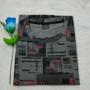 Feeding maxi Black violet design (non-puff)