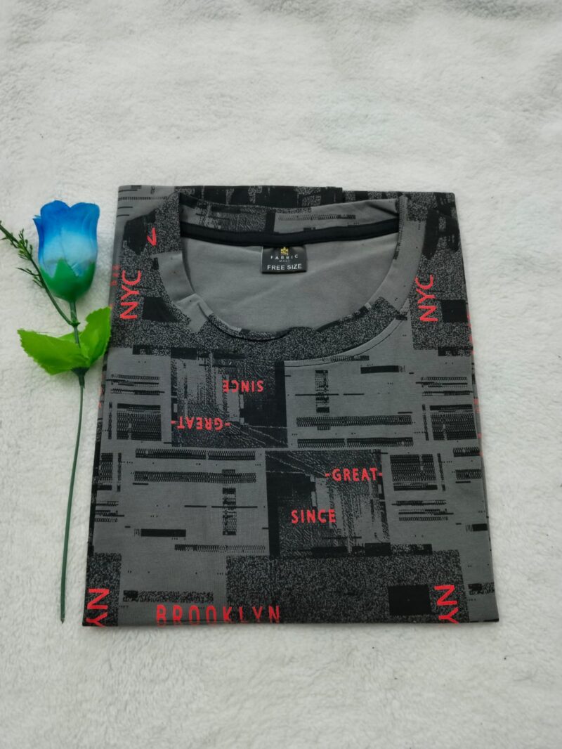 Womens T shirt gray shade