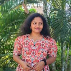 Feeding kurti Orange swirls