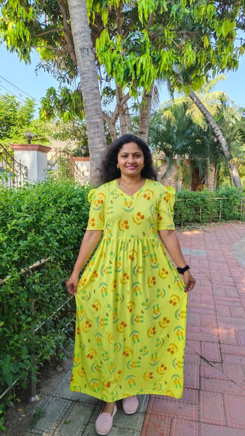 Non Feeding Maxi Yellow