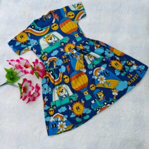 Parachute Print frock!