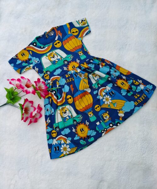 Parachute Print frock!