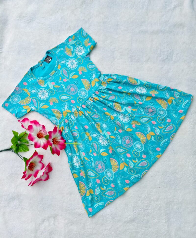 Fruit basket! frock