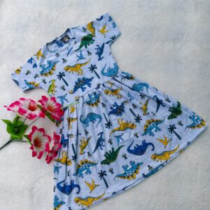 Melange Dino Frock