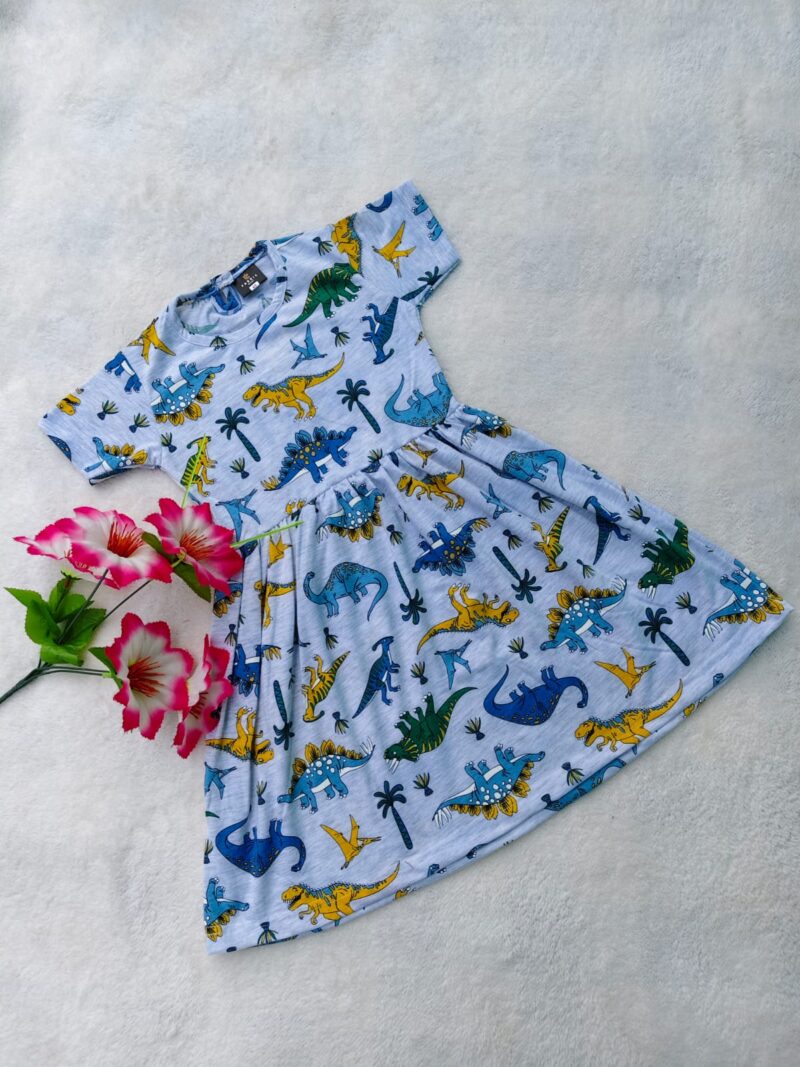 Melange Dino Frock