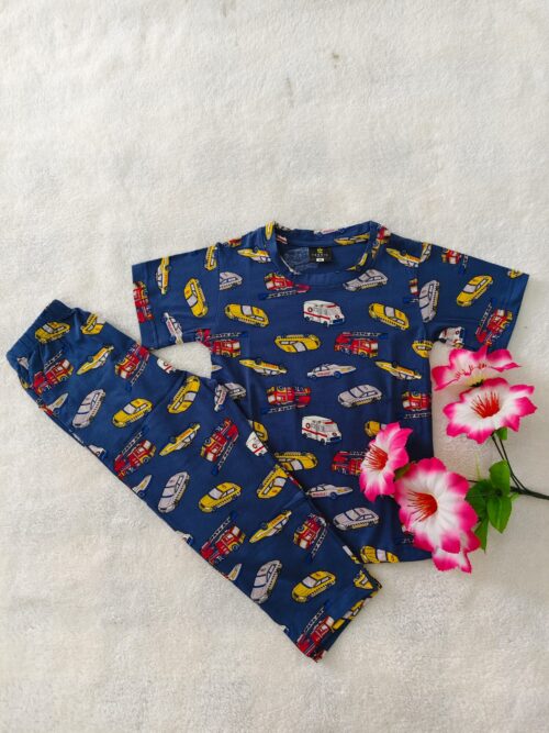 Car ride PJ set