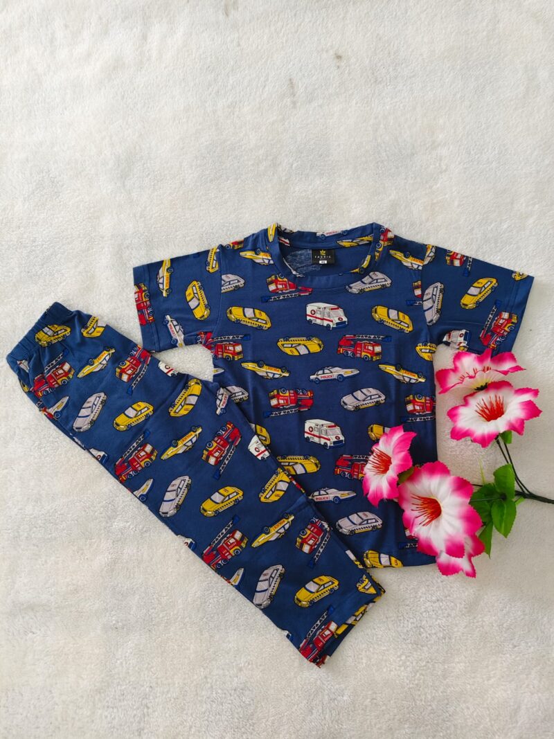 Car ride PJ set