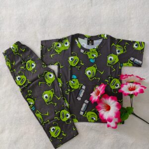 Black eye PJ set