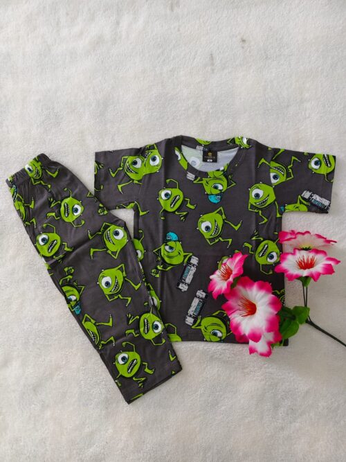 Black eye PJ set